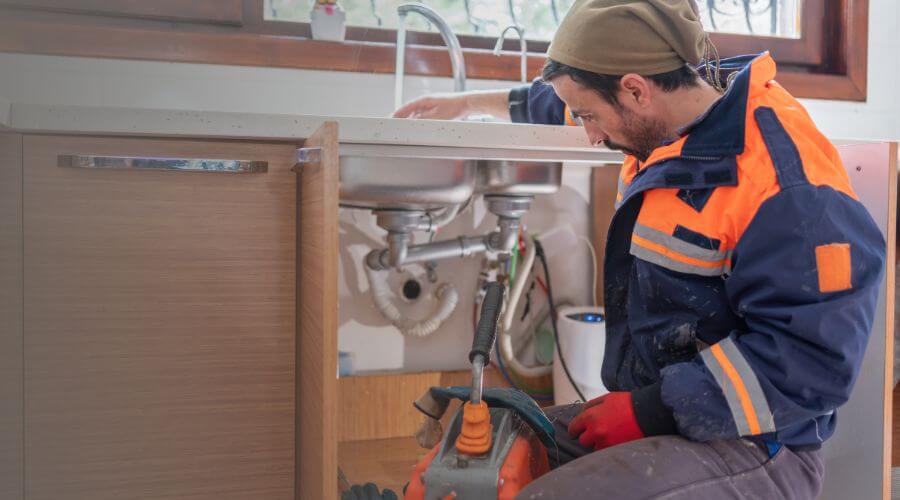 Expert burst pipe repair services in Macfarlan, WV